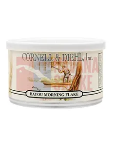 Табак Cornell & Diehl Tinned Blends Bayou Morning Flake 57 гр.