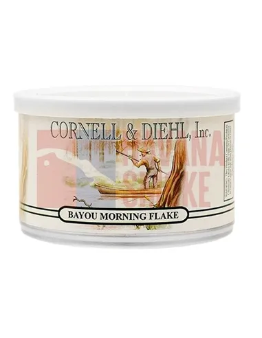 Табак Cornell & Diehl Tinned Blends Bayou Morning Flake 57 гр.