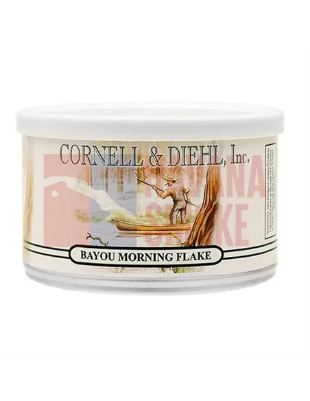 Табак Cornell & Diehl Tinned Blends Bayou Morning Flake 57 гр.
