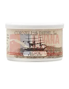 Табак Cornell & Diehl Tinned Blends Black Frigate 57 гр.