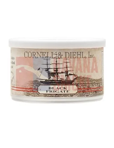 Табак Cornell & Diehl Tinned Blends Black Frigate 57 гр.