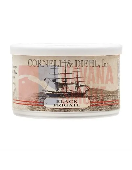Табак Cornell & Diehl Tinned Blends Black Frigate 57 гр.