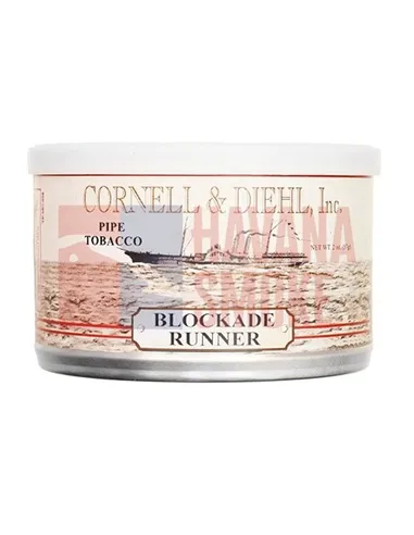 Табак Cornell & Diehl Tinned Blends Blockade Runner 57 гр.
