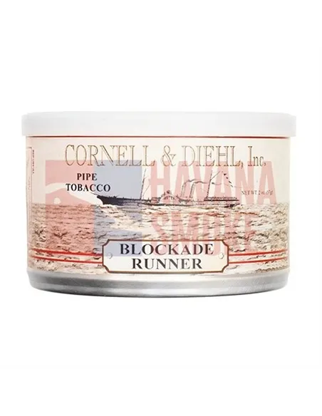 Табак Cornell & Diehl Tinned Blends Blockade Runner 57 гр.