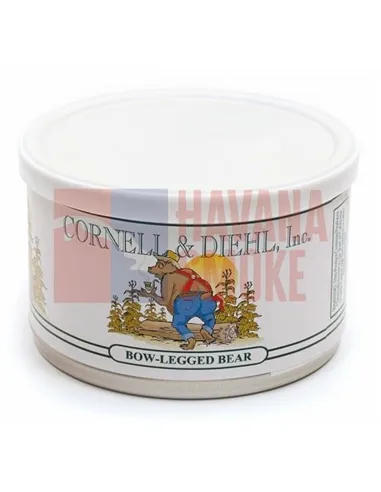 Табак Cornell & Diehl Tinned Blends Bow Legged Bear  57 гр.
