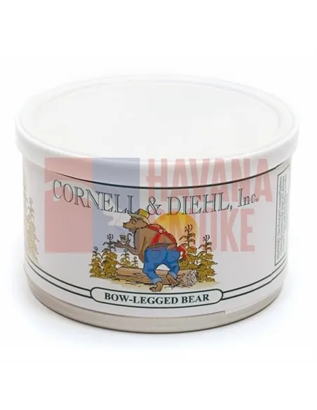 Табак Cornell & Diehl Tinned Blends Bow Legged Bear  57 гр.