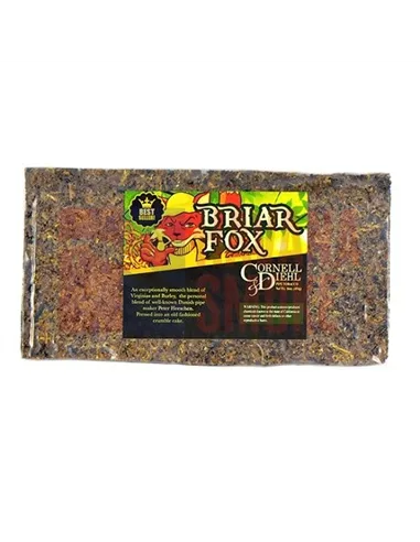 Табак Cornell & Diehl Tinned Blends Briar Fox - (ПАКЕТ 454 гр)