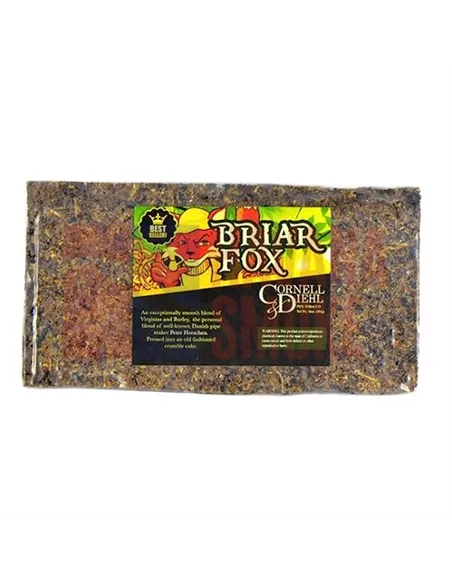 Табак Cornell & Diehl Tinned Blends Briar Fox - (ПАКЕТ 454 гр)
