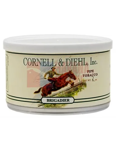 Табак Cornell & Diehl Tinned Blends Brigadier 57 гр.