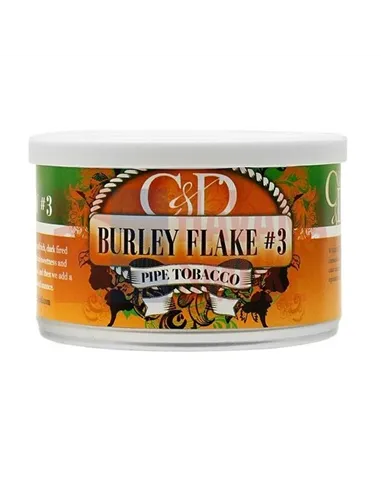 Табак Cornell & Diehl Tinned Blends Burley Flake №3  57 гр.
