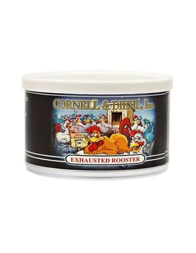 Табак Cornell & Diehl Tinned Blends Exhausted Rooster   57 гр.