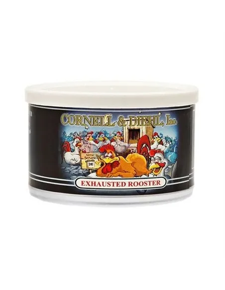 Табак Cornell & Diehl Tinned Blends Exhausted Rooster   57 гр.