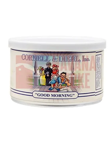 Табак Cornell & Diehl Tinned Blends Good Morning 57 гр.