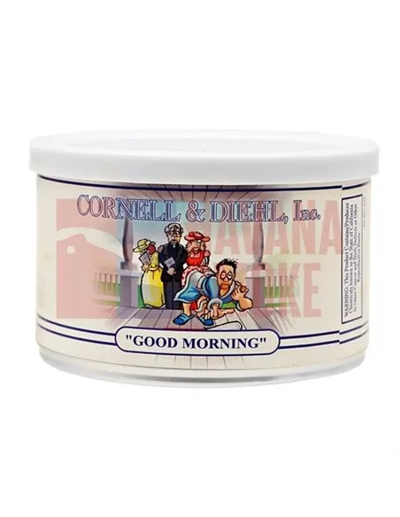 Табак Cornell & Diehl Tinned Blends Good Morning 57 гр.