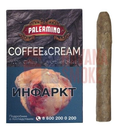 Купить Сигариллы Palermino Coffee&Сream