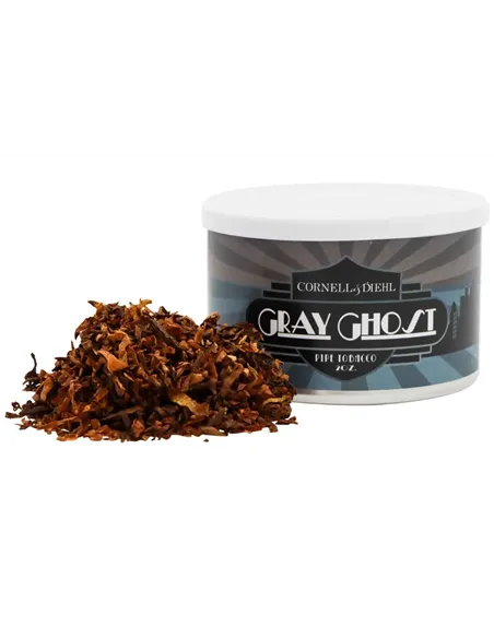 Табак Cornell & Diehl Tinned Blends Gray Ghost 57 гр.