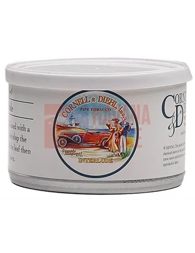 Табак Cornell & Diehl Tinned Blends Interlude Flake  57 гр.