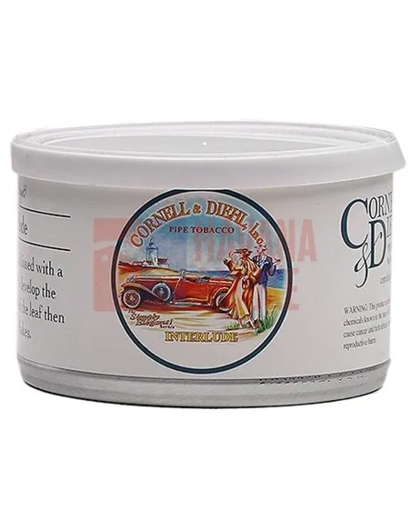 Табак Cornell & Diehl Tinned Blends Interlude Flake  57 гр.