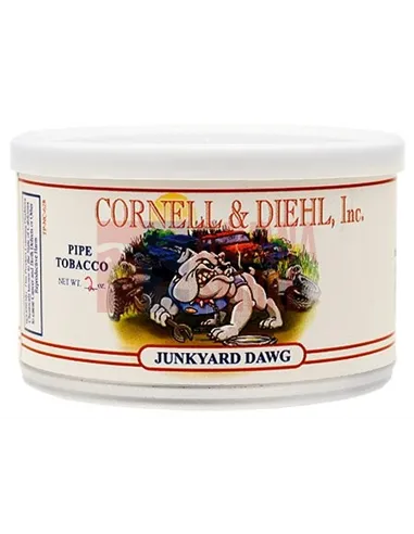 Табак Cornell & Diehl Tinned Blends Junkyard Dawg   57 гр.