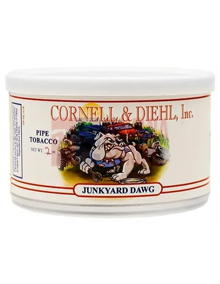 Табак Cornell & Diehl Tinned Blends Junkyard Dawg   57 гр.