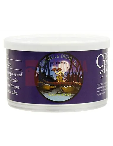 Табак Cornell & Diehl Tinned Blends Kajun Kake    57 гр.