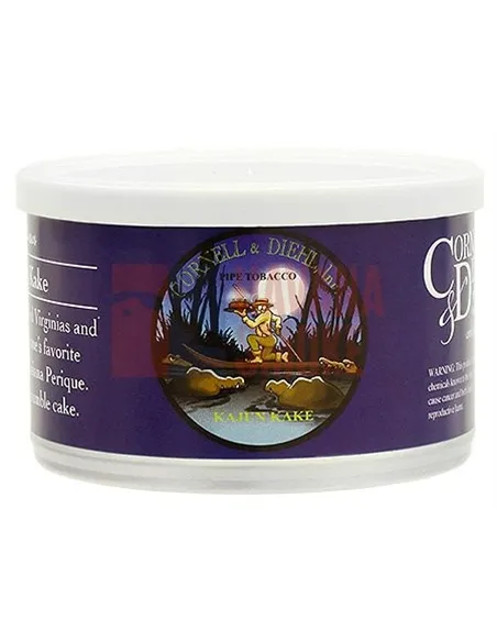 Табак Cornell & Diehl Tinned Blends Kajun Kake    57 гр.