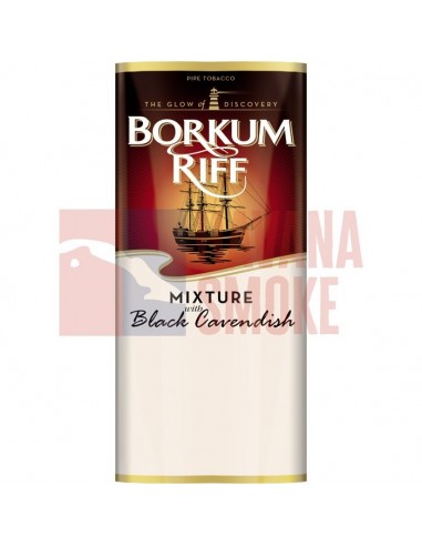 Borkum Riff Mixture with Black Cavendish - купить в интернет-магазине Havana Smoke