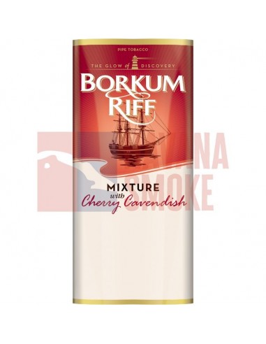 Borkum Riff Mixture with Cherry Cavendish - купить в интернет-магазине Havana Smoke
