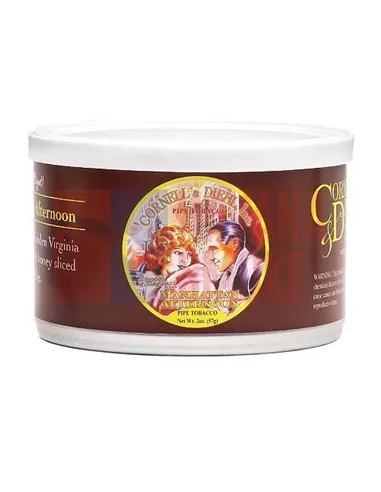 Табак Cornell & Diehl Tinned Blends Manhattan Afternoon Flake  57 гр.