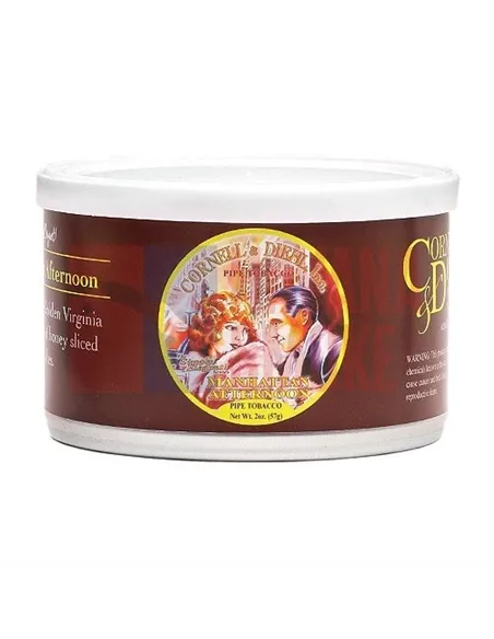 Табак Cornell & Diehl Tinned Blends Manhattan Afternoon Flake  57 гр.