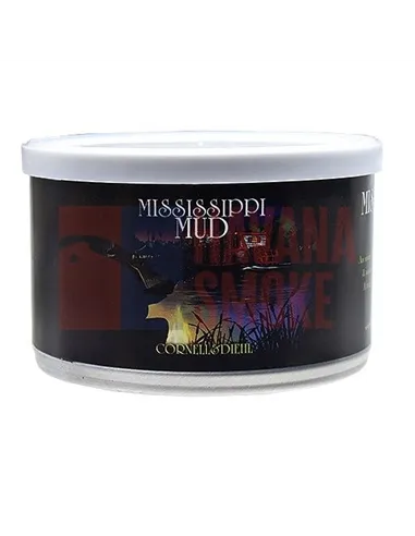 Табак Cornell & Diehl Tinned Blends Mississippi Mud  57 гр.