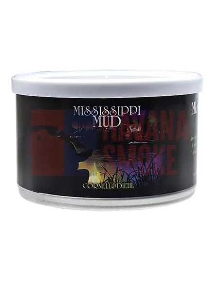 Табак Cornell & Diehl Tinned Blends Mississippi Mud  57 гр.