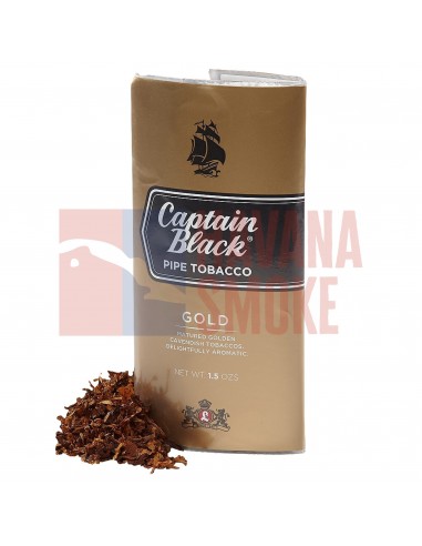 Captain Black - Gold - купить в интернет-магазине Havana Smoke