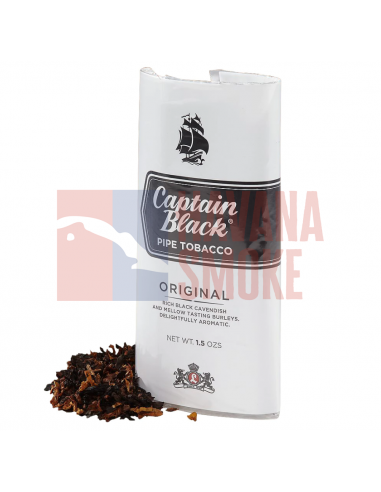 Captain Black - White Regular - купить в интернет-магазине Havana Smoke