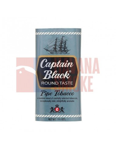 Captain Black - Round Taste - купить в интернет-магазине Havana Smoke