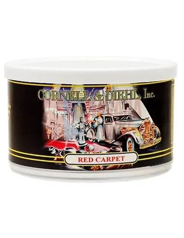 Табак Cornell & Diehl Tinned Blends Red Carpet Flake   57 гр.
