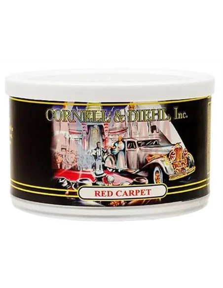 Табак Cornell & Diehl Tinned Blends Red Carpet Flake   57 гр.