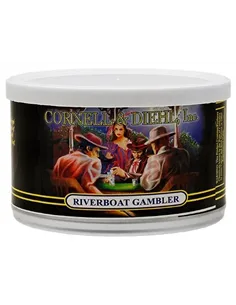 Табак Cornell & Diehl Tinned Blends Riverboat Gambler   57 гр.