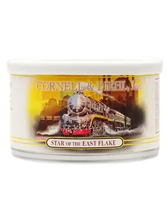 Табак Cornell & Diehl Tinned Blends Star of the East Flake 57 гр.