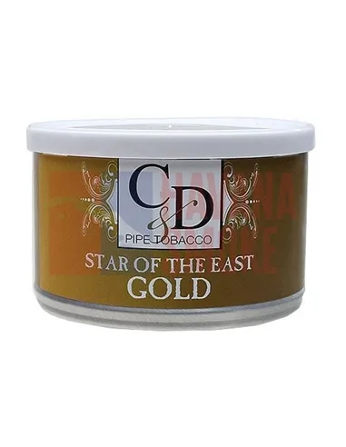 Табак Cornell & Diehl Tinned Blends Star of the East Flake Gold 57 гр.