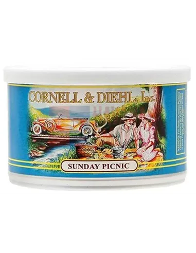 Табак Cornell & Diehl Tinned Blends Sunday Picnic 57 гр.