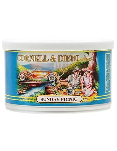 Табак Cornell & Diehl Tinned Blends Sunday Picnic 57 гр.