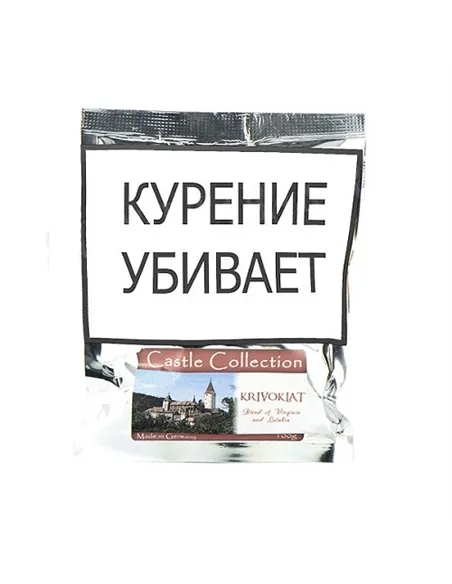 Табак Castle Collection - Krivoklat (100 гр)