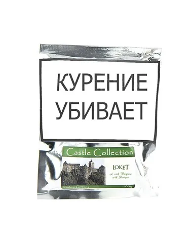 Табак Castle Collection - Loket (100 гр)