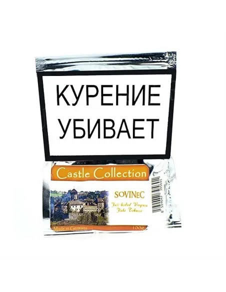 Табак Castle Collection - Sovinec (100 гр)
