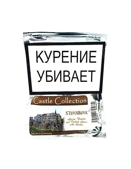 Табак Castle Collection - Sternberk (100 гр)