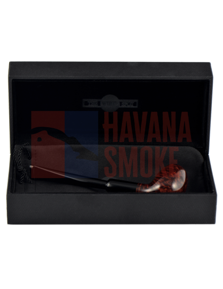 Трубка Dunhill Amber Root - 2101 Vulcanite Army Mounted - купить в интернет-магазине Havana Smoke