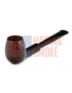 Трубка Dunhill Amber Root - 2101 Vulcanite Army Mounted - купить в интернет-магазине Havana Smoke