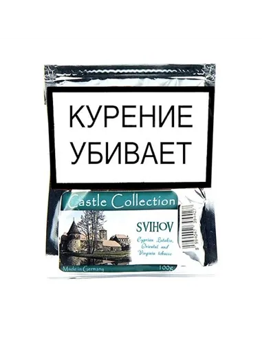 Табак Castle Collection - Svihov (100 гр)