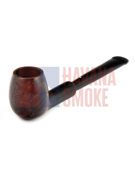 Трубка Dunhill Amber Root - 2101 Vulcanite Army Mounted - купить в интернет-магазине Havana Smoke